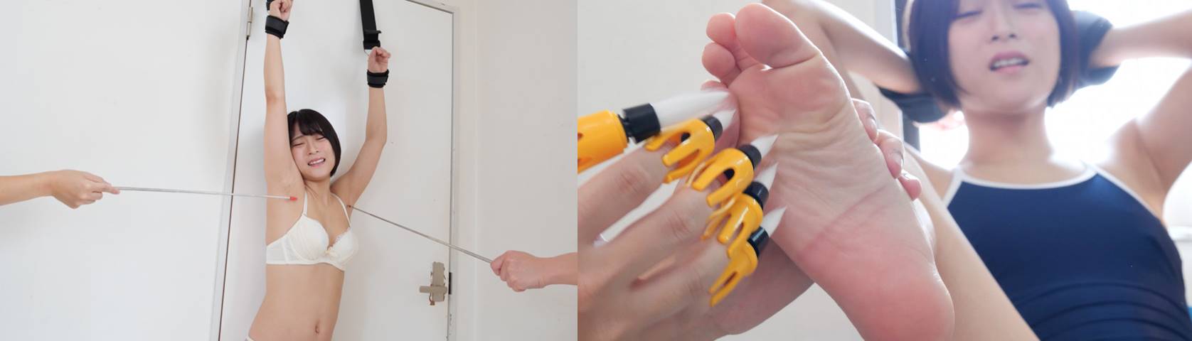 天希ユリナのくすぐり動画一覧